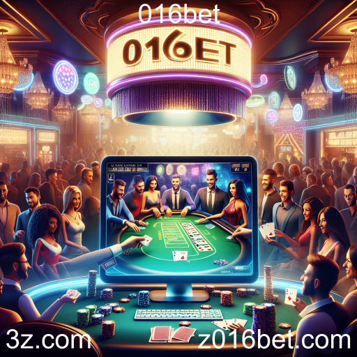 Poker Online: A Revolução do Jogo no 016bet
